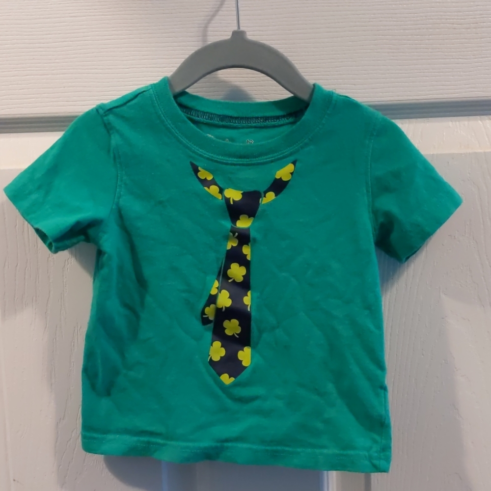 St. Patrick's Day t-shirt -Size 12 months